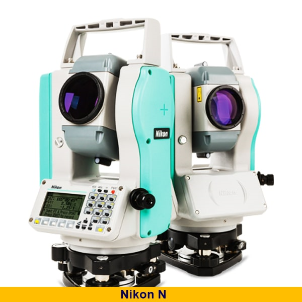 Máy toàn đạc điện tử Nikon N5''